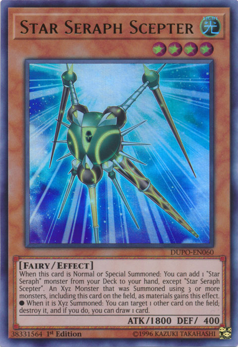 Star Seraph Scepter [DUPO-EN060] Ultra Rare | Jomio and Rueliete's Cards and Comics