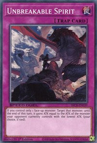 Unbreakable Spirit [SBCB-EN039] Common | Jomio and Rueliete's Cards and Comics