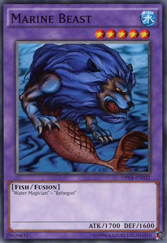 Marine Beast [OP04-EN022] Short Print | Jomio and Rueliete's Cards and Comics