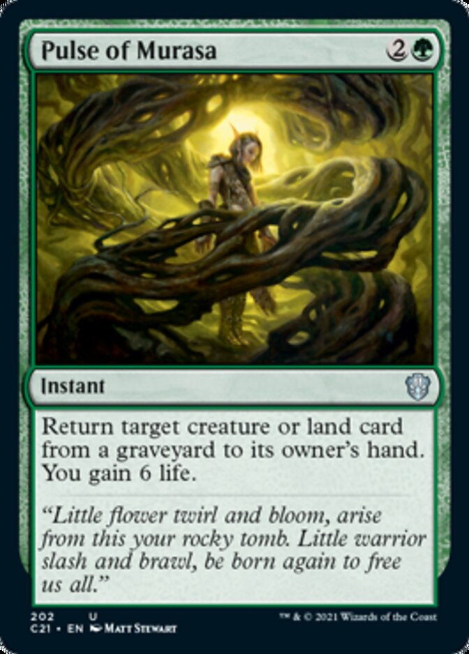 Pulse of Murasa [Commander 2021] | Jomio and Rueliete's Cards and Comics