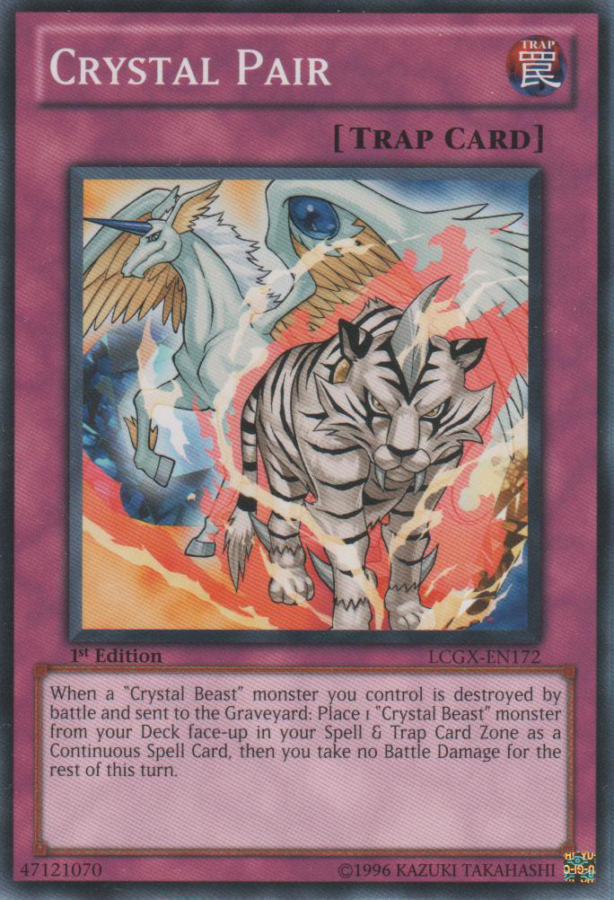 Crystal Pair [LCGX-EN172] Common | Jomio and Rueliete's Cards and Comics