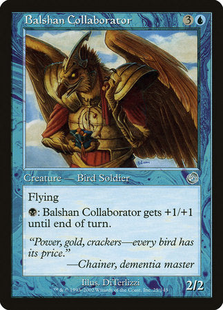 Balshan Collaborator [Torment] | Jomio and Rueliete's Cards and Comics