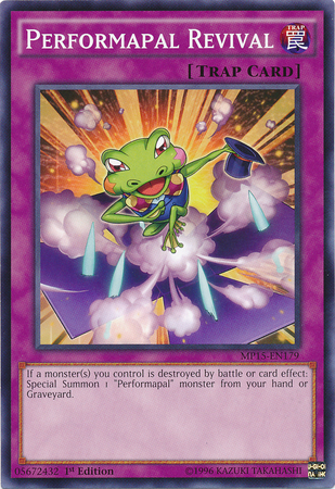 Performapal Revival [MP15-EN179] Common | Jomio and Rueliete's Cards and Comics