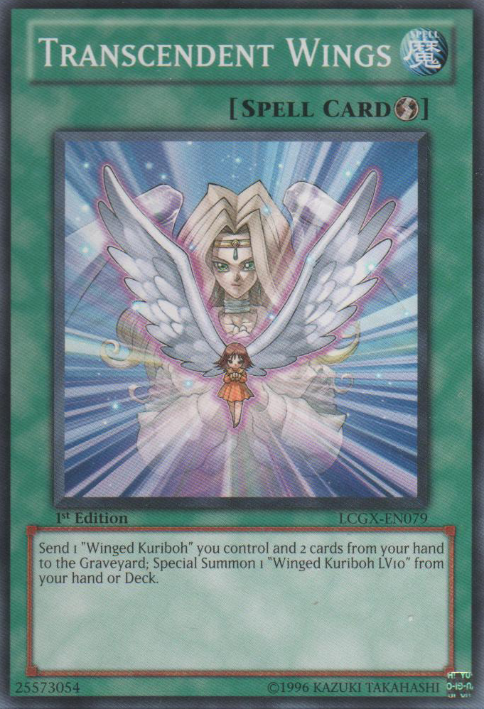 Transcendent Wings [LCGX-EN079] Common | Jomio and Rueliete's Cards and Comics