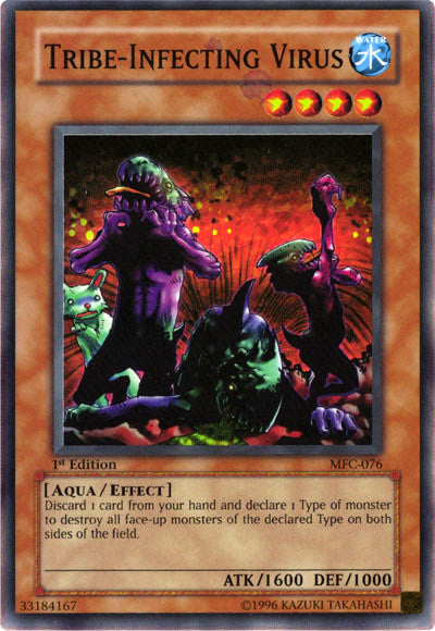 Tribe-Infecting Virus [MFC-076] Super Rare | Jomio and Rueliete's Cards and Comics