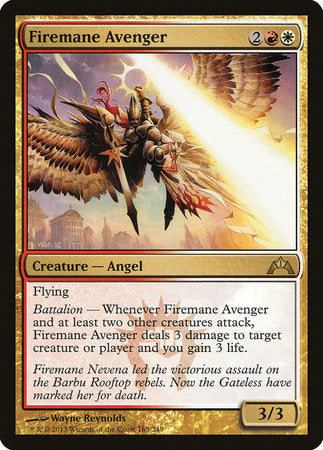 Firemane Avenger [Gatecrash] | Jomio and Rueliete's Cards and Comics