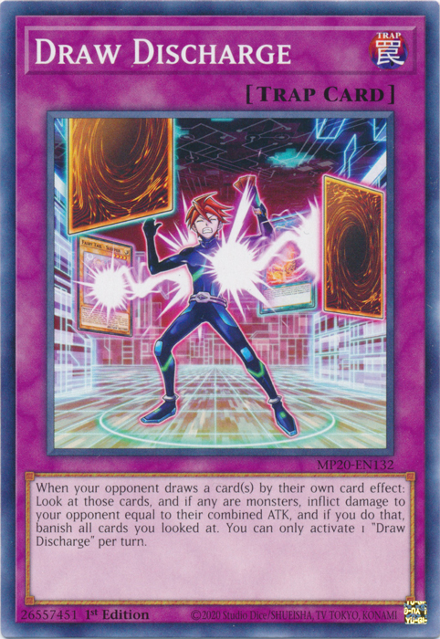 Draw Discharge [MP20-EN132] Common | Jomio and Rueliete's Cards and Comics