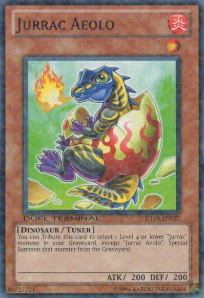 Jurrac Aeolo [DT04-EN027] Common | Jomio and Rueliete's Cards and Comics