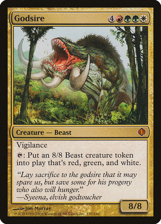 Godsire [Shards of Alara] | Jomio and Rueliete's Cards and Comics