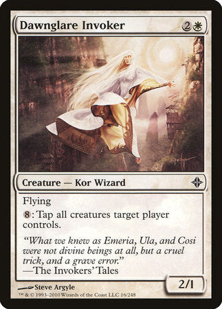 Dawnglare Invoker [Rise of the Eldrazi] | Jomio and Rueliete's Cards and Comics