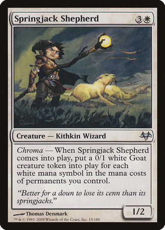 Springjack Shepherd [Eventide] | Jomio and Rueliete's Cards and Comics