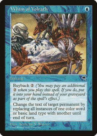 Whim of Volrath [Tempest] | Jomio and Rueliete's Cards and Comics