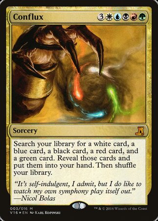 Conflux [From the Vault: Lore] | Jomio and Rueliete's Cards and Comics