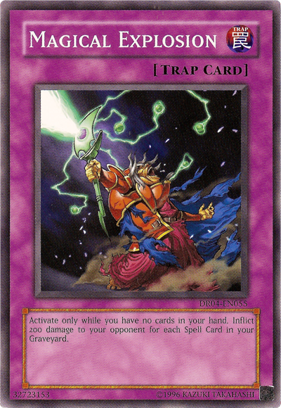 Magical Explosion [DR04-EN055] Common | Jomio and Rueliete's Cards and Comics