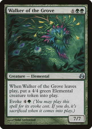 Walker of the Grove [Morningtide] | Jomio and Rueliete's Cards and Comics