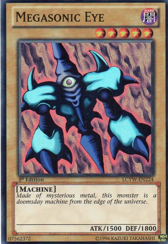 Megasonic Eye [LCYW-EN224] Super Rare | Jomio and Rueliete's Cards and Comics