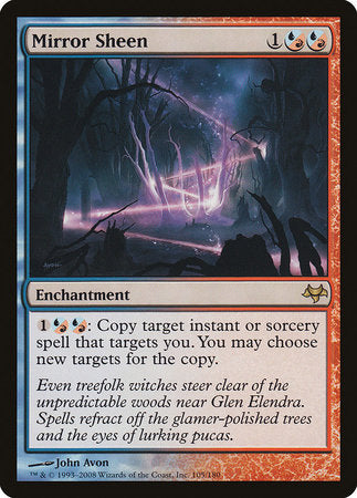 Mirror Sheen [Eventide] | Jomio and Rueliete's Cards and Comics