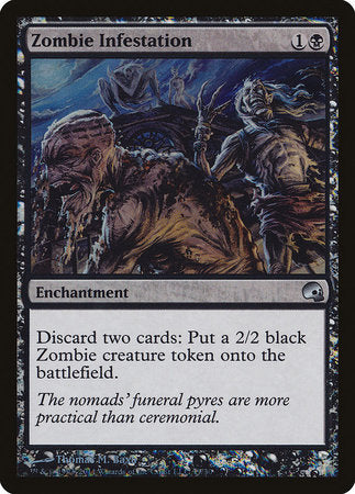 Zombie Infestation [Premium Deck Series: Graveborn] | Jomio and Rueliete's Cards and Comics