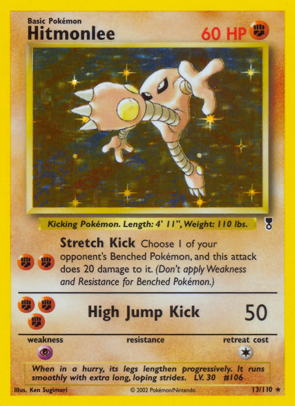 Hitmonlee (13/110) [Legendary Collection] | Jomio and Rueliete's Cards and Comics