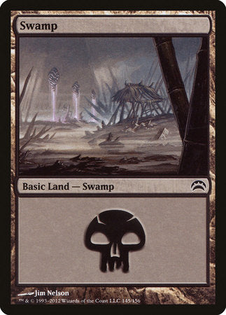 Swamp (145) [Planechase 2012] | Jomio and Rueliete's Cards and Comics