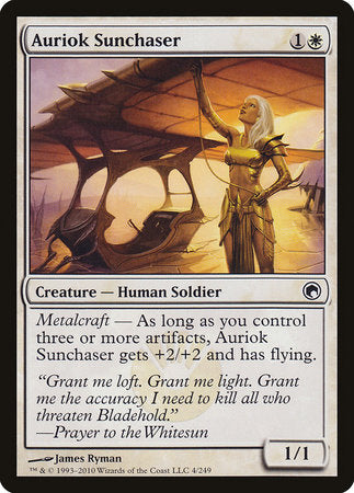 Auriok Sunchaser [Scars of Mirrodin] | Jomio and Rueliete's Cards and Comics