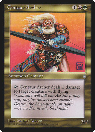 Centaur Archer [Ice Age] | Jomio and Rueliete's Cards and Comics