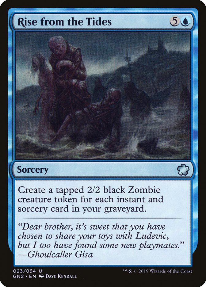 Rise from the Tides [Game Night 2019] | Jomio and Rueliete's Cards and Comics