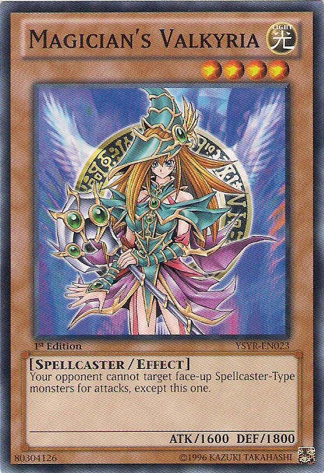 Magician's Valkyria [YSYR-EN023] Common | Jomio and Rueliete's Cards and Comics