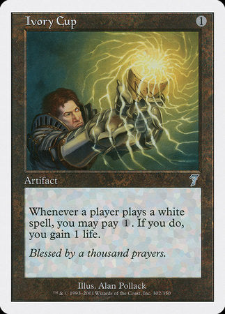 Ivory Cup [Seventh Edition] | Jomio and Rueliete's Cards and Comics