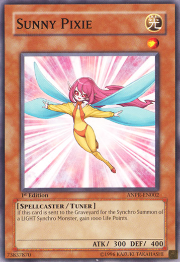 Sunny Pixie [ANPR-EN002] Common | Jomio and Rueliete's Cards and Comics