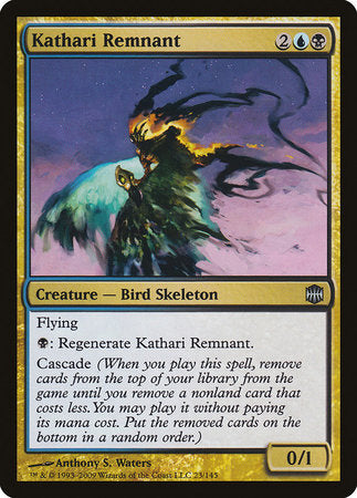 Kathari Remnant [Alara Reborn] | Jomio and Rueliete's Cards and Comics