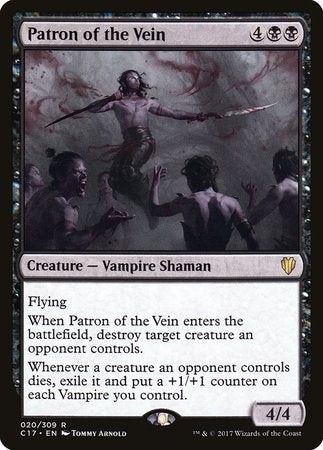 Patron of the Vein [Commander 2017] | Jomio and Rueliete's Cards and Comics