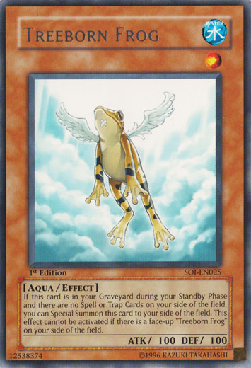 Treeborn Frog [SOI-EN025] Rare | Jomio and Rueliete's Cards and Comics