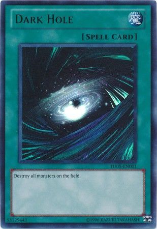 Dark Hole [TU05-EN001] Ultra Rare | Jomio and Rueliete's Cards and Comics
