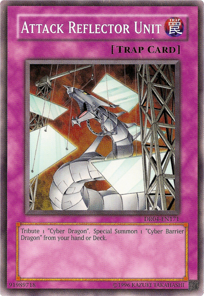 Attack Reflector Unit [DR04-EN171] Common | Jomio and Rueliete's Cards and Comics