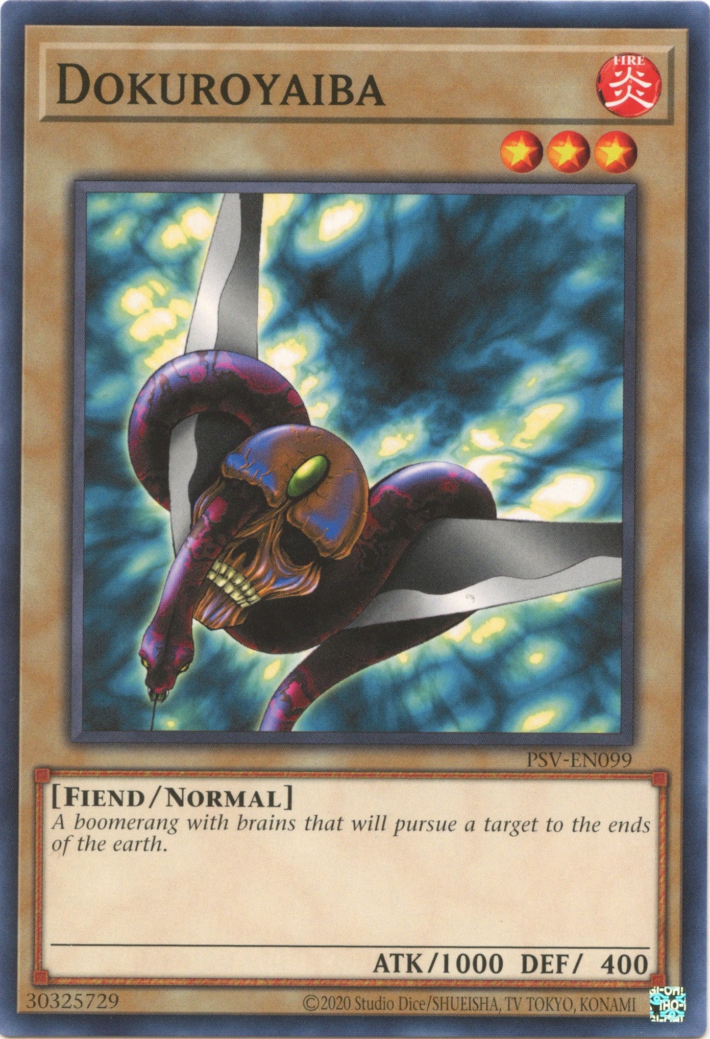 Dokuroyaiba (25th Anniversary) [PSV-EN099] Common | Jomio and Rueliete's Cards and Comics