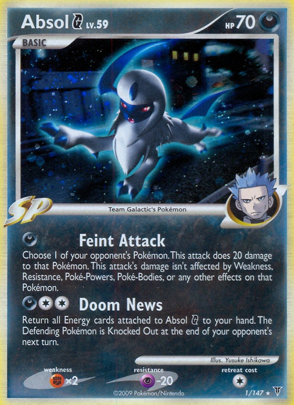 Absol G (1/147) [Platinum: Supreme Victors] | Jomio and Rueliete's Cards and Comics