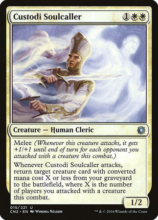 Custodi Soulcaller [Conspiracy: Take the Crown] | Jomio and Rueliete's Cards and Comics