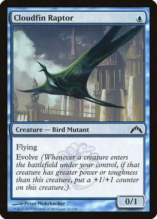 Cloudfin Raptor [Gatecrash] | Jomio and Rueliete's Cards and Comics