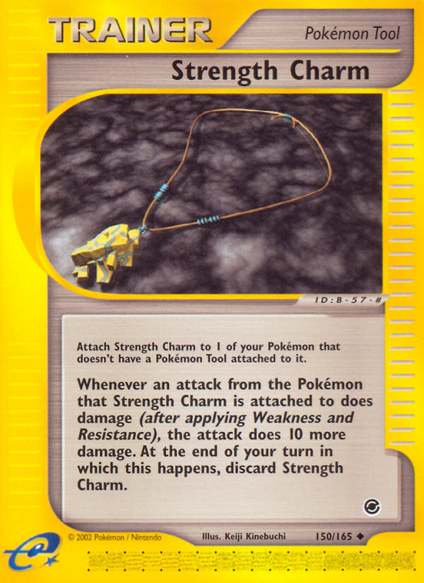 Strength Charm (150/165) [Expedition: Base Set] | Jomio and Rueliete's Cards and Comics