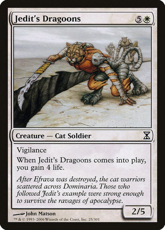 Jedit's Dragoons [Time Spiral] | Jomio and Rueliete's Cards and Comics