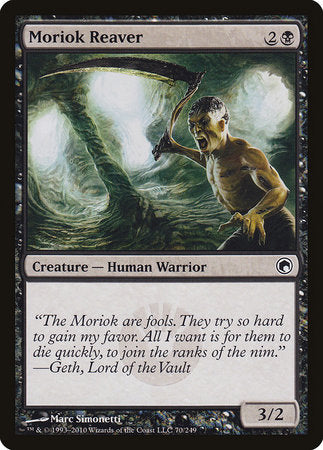 Moriok Reaver [Scars of Mirrodin] | Jomio and Rueliete's Cards and Comics