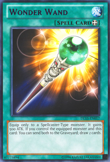 Wonder Wand (Purple) [DL15-EN017] Rare | Jomio and Rueliete's Cards and Comics