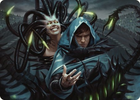 Phyrexian Arena Art Card [Phyrexia: All Will Be One Art Series] | Jomio and Rueliete's Cards and Comics