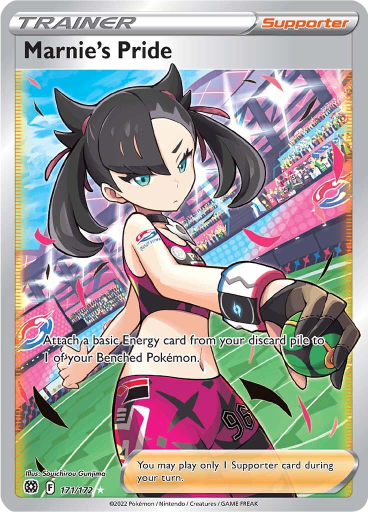 Marnie's Pride (171/172) [Sword & Shield: Brilliant Stars] | Jomio and Rueliete's Cards and Comics
