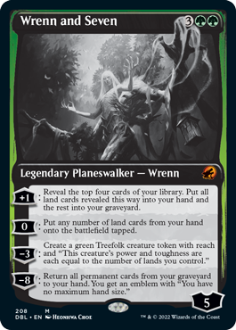 Wrenn and Seven [Innistrad: Double Feature] | Jomio and Rueliete's Cards and Comics