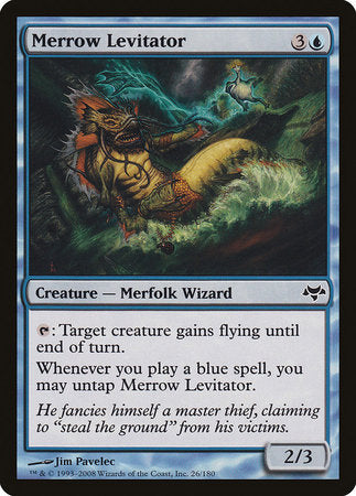 Merrow Levitator [Eventide] | Jomio and Rueliete's Cards and Comics