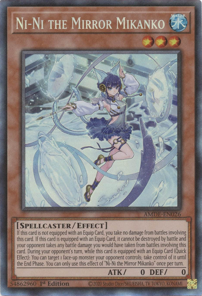 Ni-Ni the Mirror Mikanko [AMDE-EN026] Collector's Rare | Jomio and Rueliete's Cards and Comics