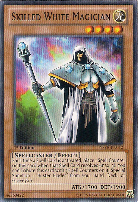 Skilled White Magician [YSYR-EN012] Common | Jomio and Rueliete's Cards and Comics