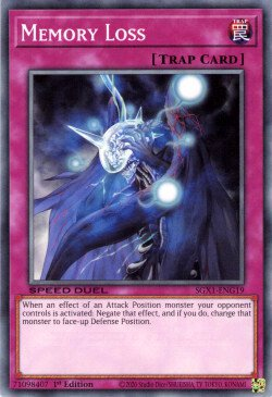 Memory Loss [SGX1-ENG19] Common | Jomio and Rueliete's Cards and Comics